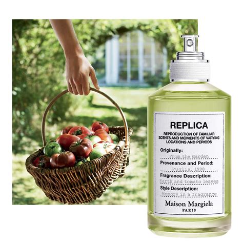 replica perfume in the garden|maison margiela from the garden.